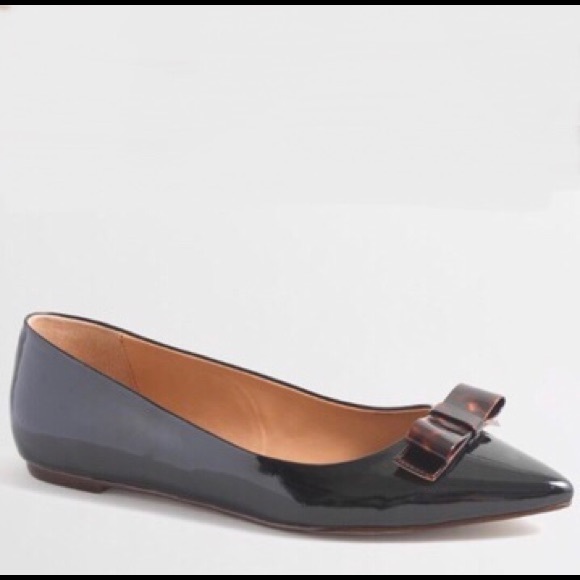 J. Crew Shoes - J. Crew Amelia bow flats
